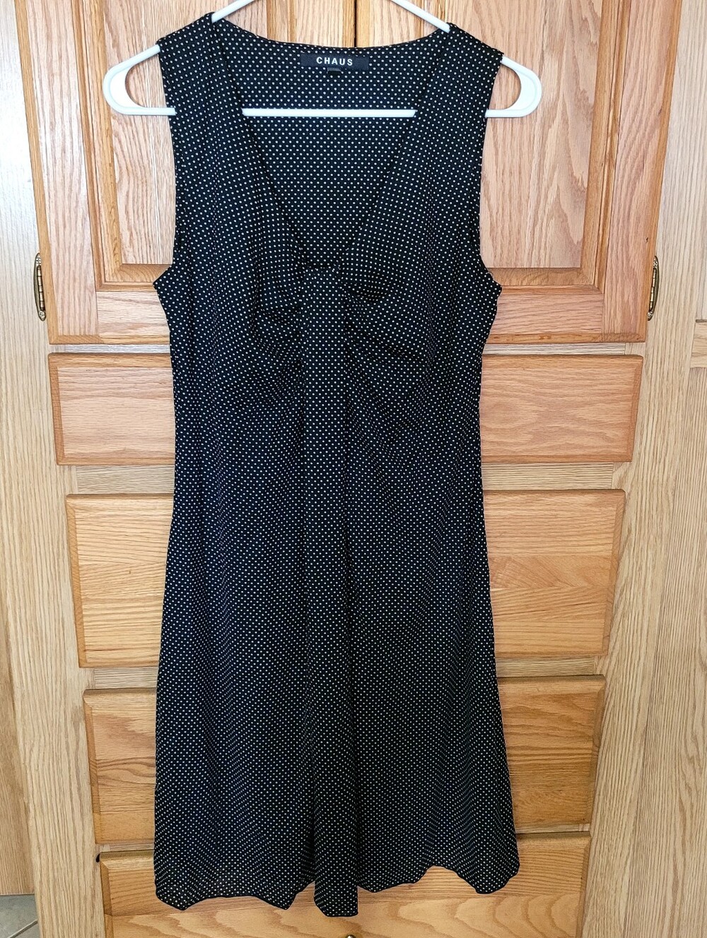 Chaus Polkadot Dress, Size S